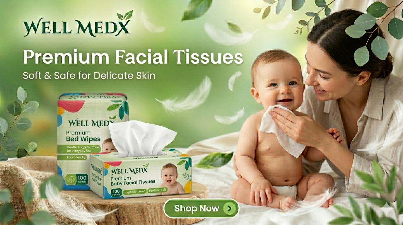 Baby Facial Tissues