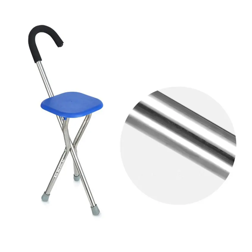 Cane with stool WED-CS3