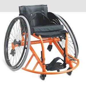 WEL-221 Sports Wheelchair view 2