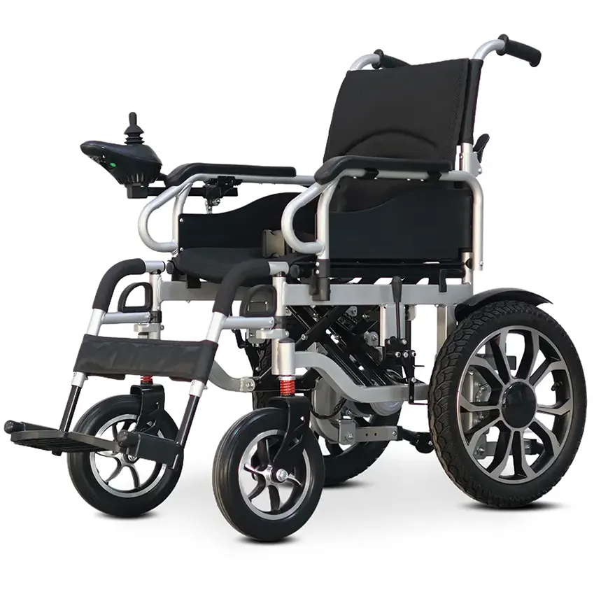 WEL-501 Plus Foldable Electric Wheelchair