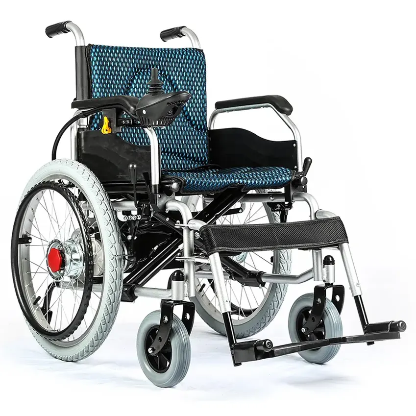 WEL-502 Foldable Electric Wheelchair